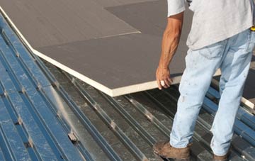 benefits of insulating Winter Well flat roofing