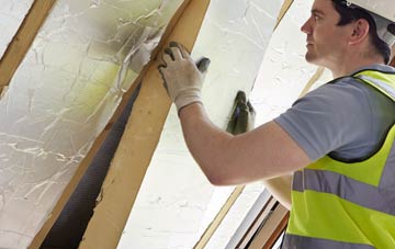 Winter Well loft insulation