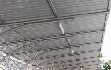 installing Winter Well metal roofing