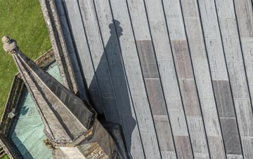 Winter Well lead roof considerations