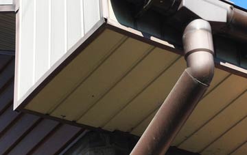 Winter Well soffit installation costs