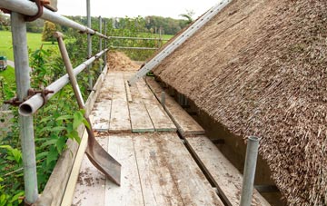 advantages of Winter Well thatch roofing