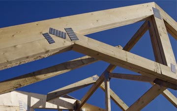 Winter Well roof trusses for new builds and additions